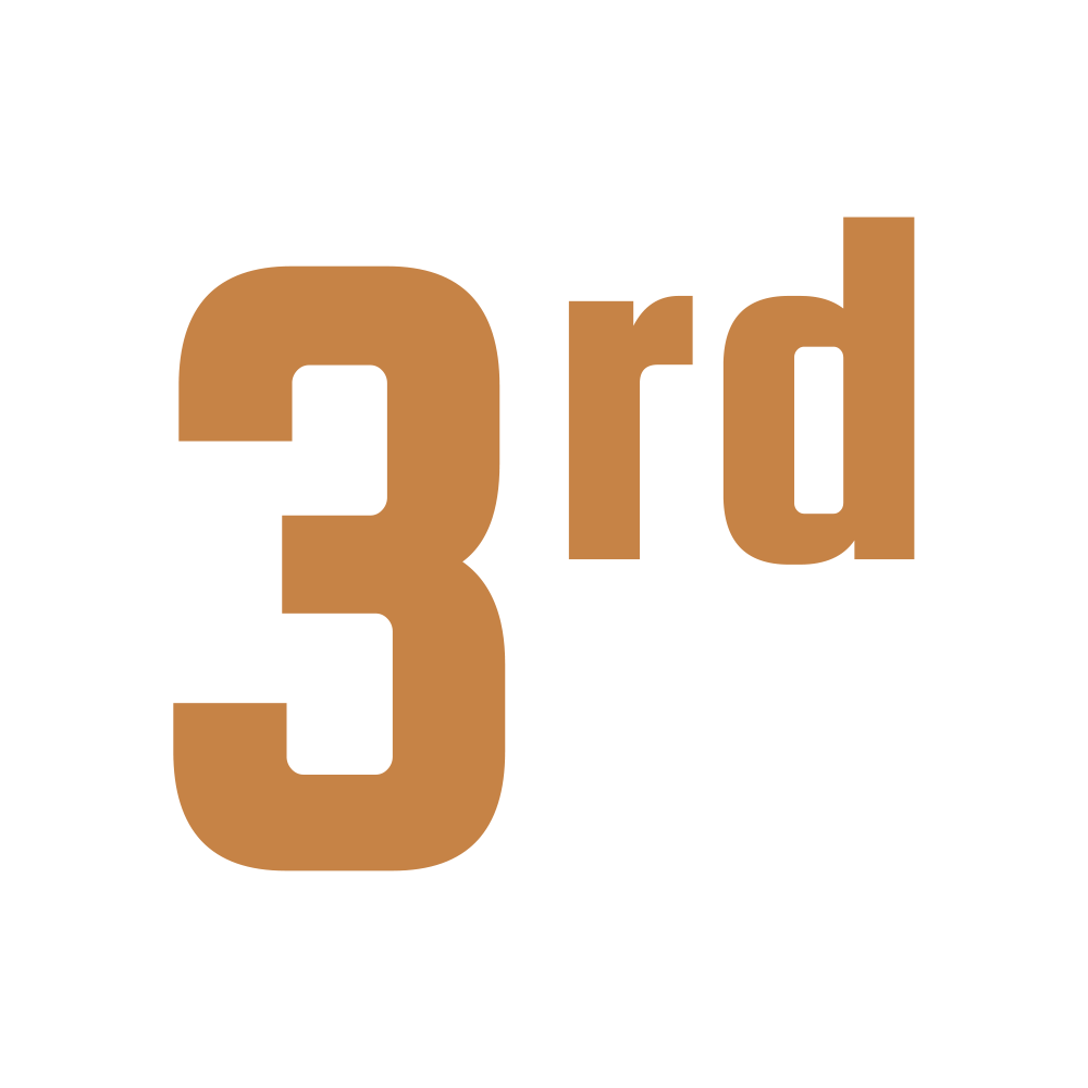 3rd